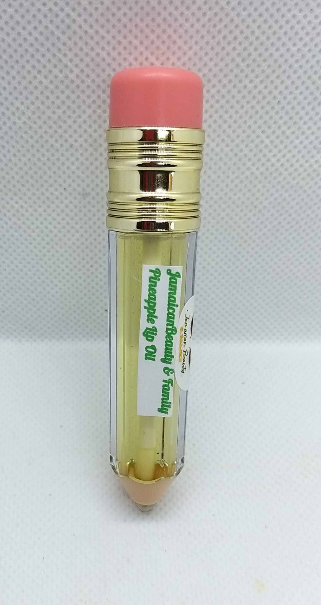 Homemade Organic Lip Oil