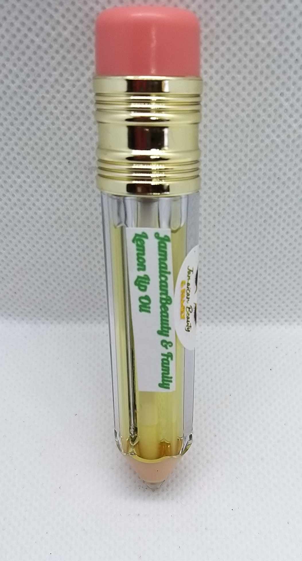 Homemade Organic Lip Oil