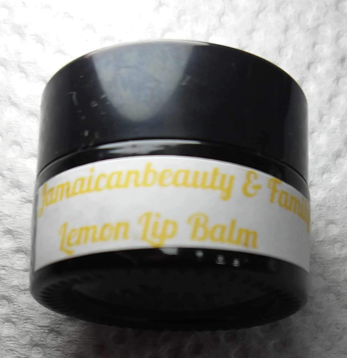 Small Homemade Moisturizing Lip Balm