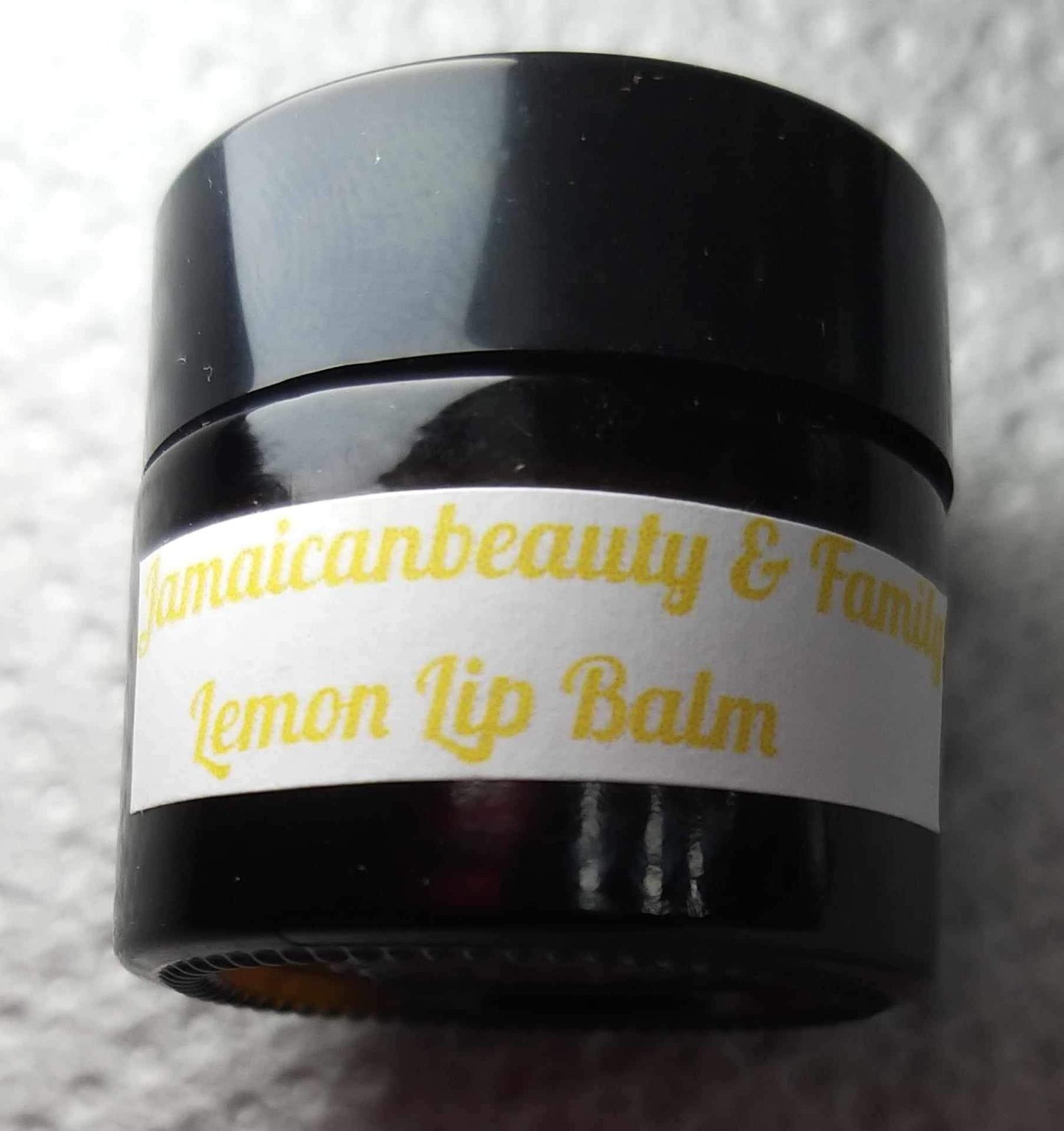 Homemade Organic Lip Balm