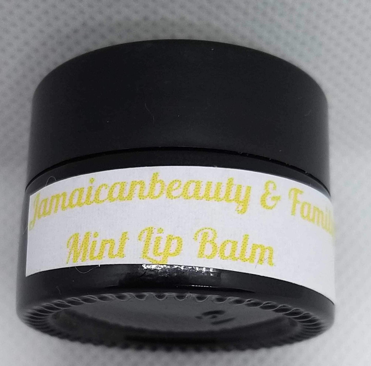 Small Homemade Moisturizing Lip Balm