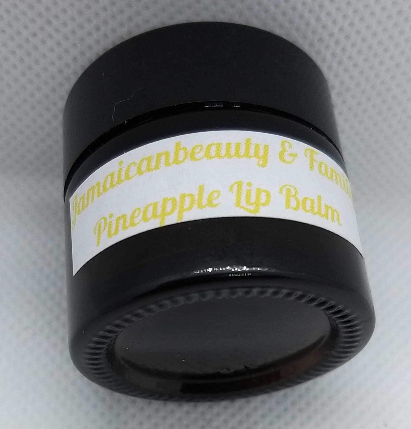 Homemade Organic Lip Balm