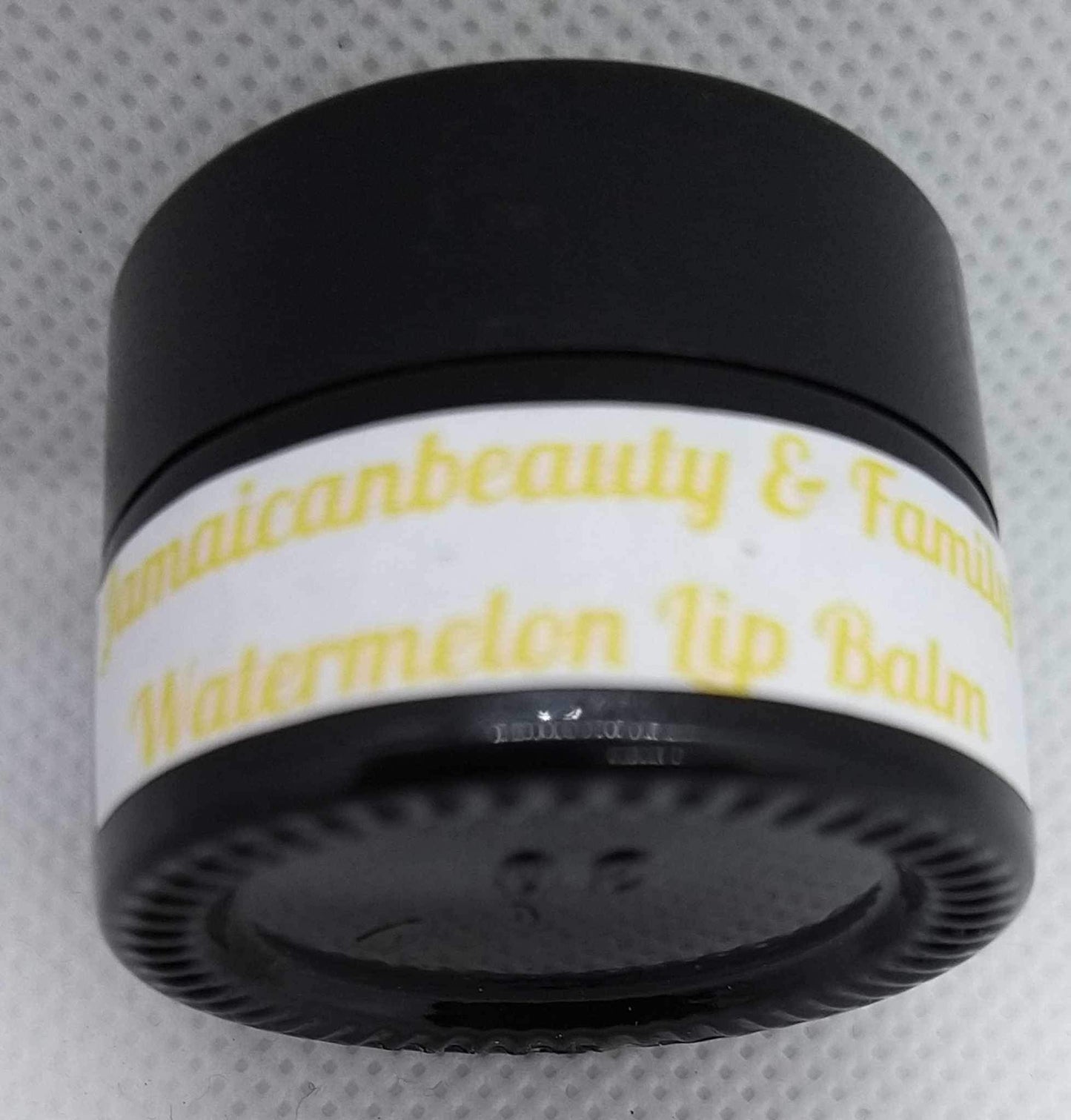 Small Homemade Moisturizing Lip Balm