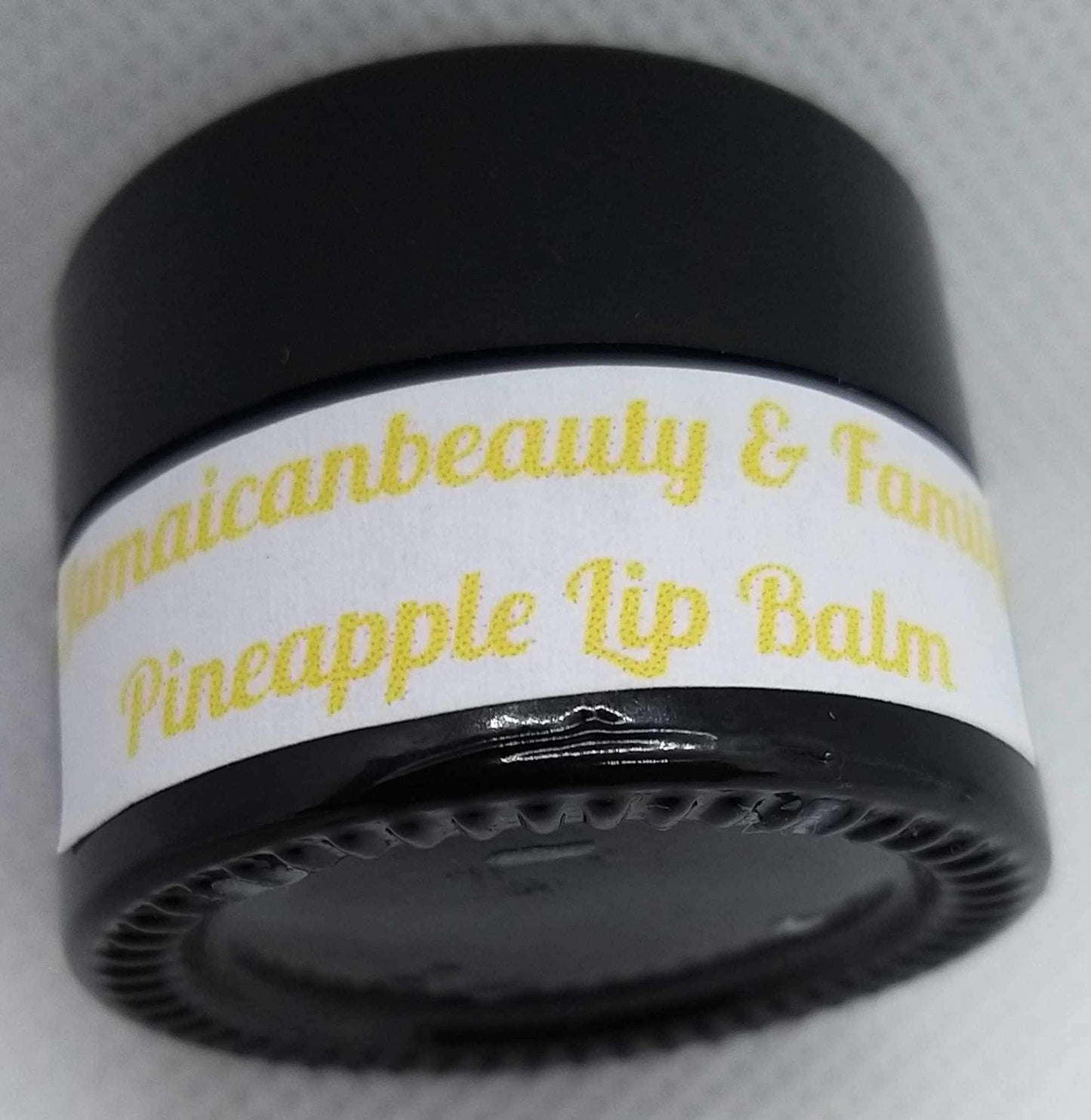 Small Homemade Moisturizing Lip Balm