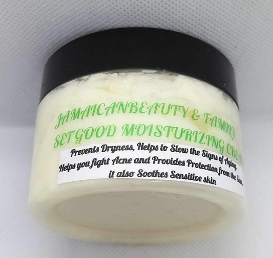 SetGood Homemade Organic Moisturizing Cream