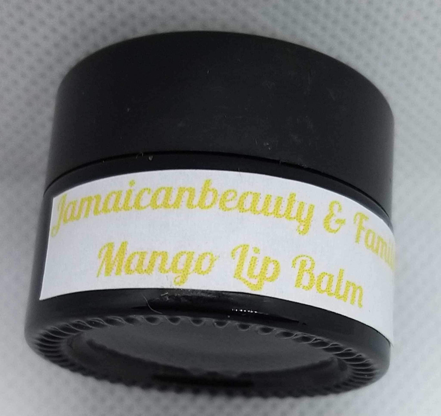 Small Homemade Moisturizing Lip Balm