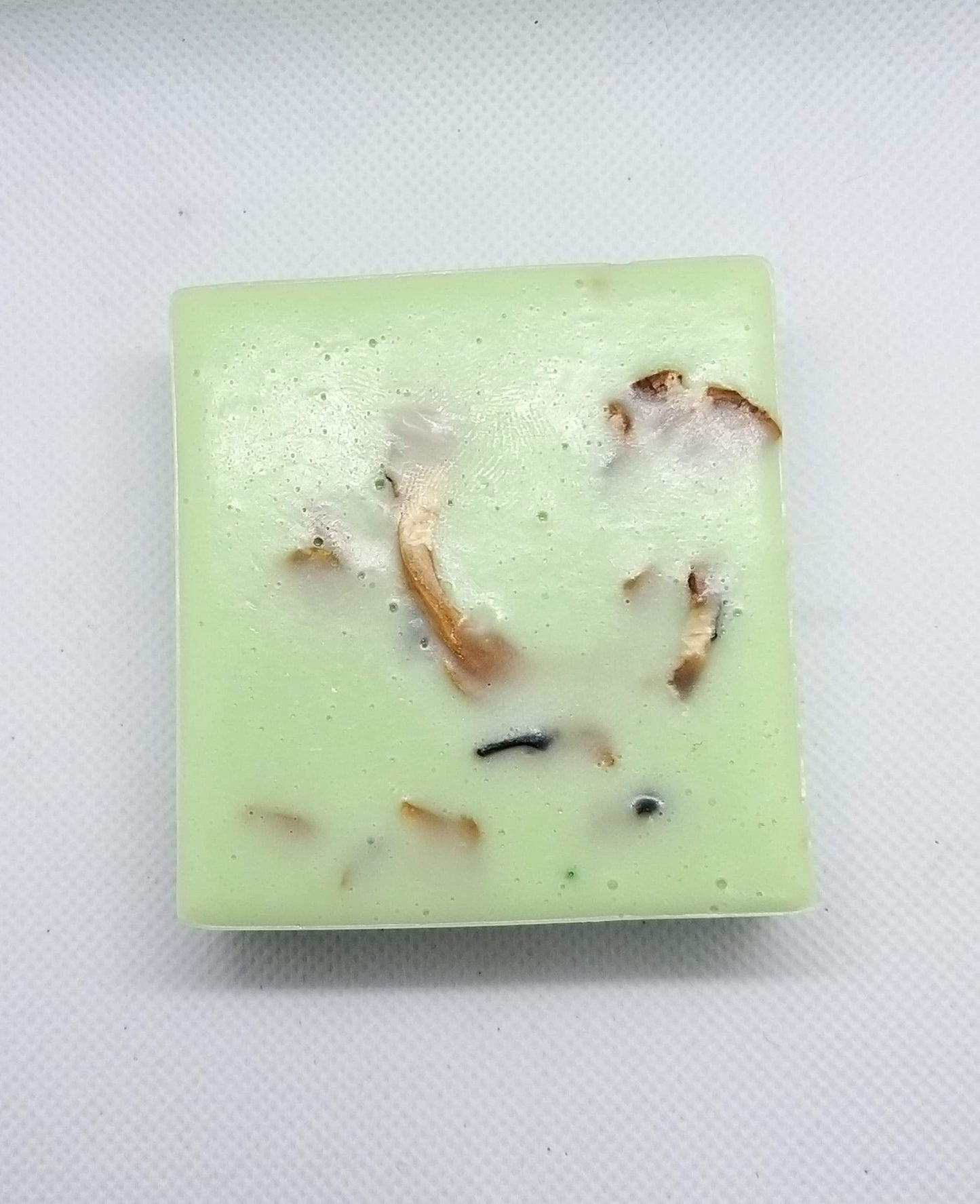 Homemade Organic Cucumber Melon Soap