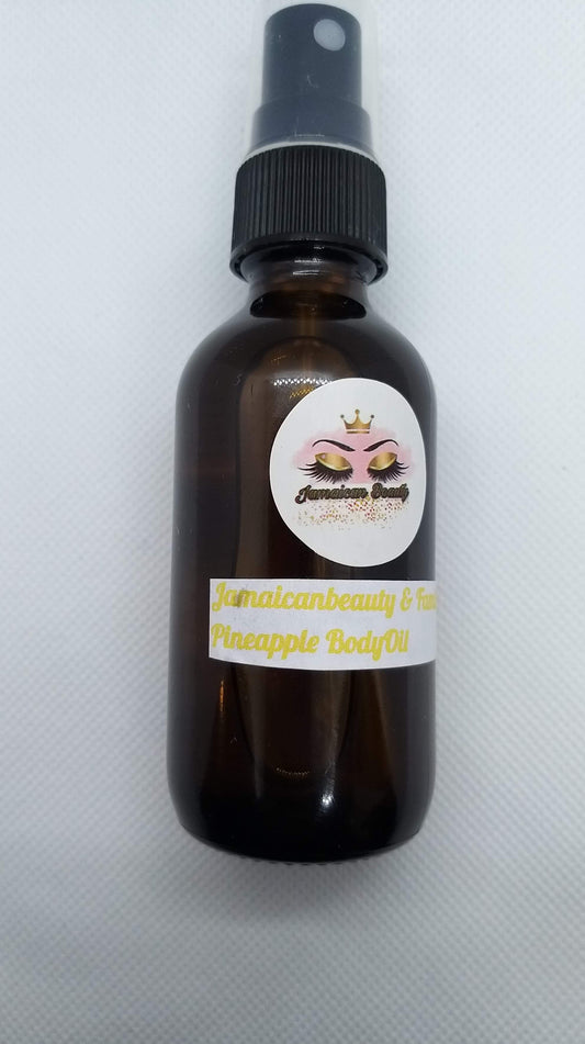 2oz Homemade Organic Scented Body Oil