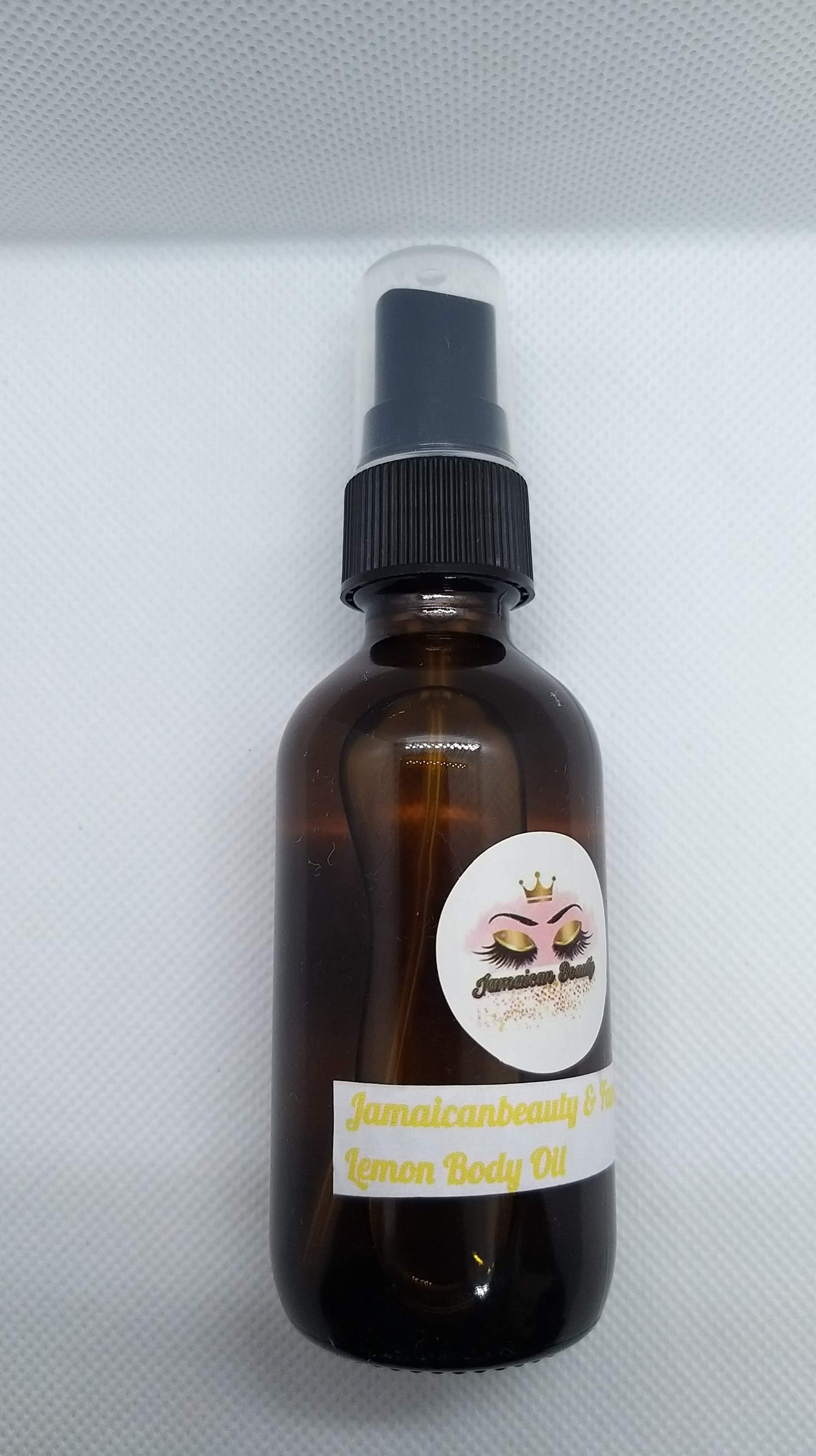 2oz Homemade Organic Scented Body Oil