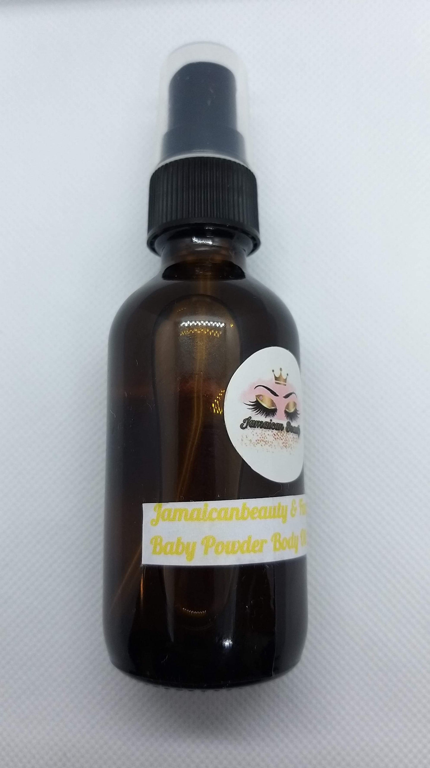 2oz Homemade Organic Scented Body Oil