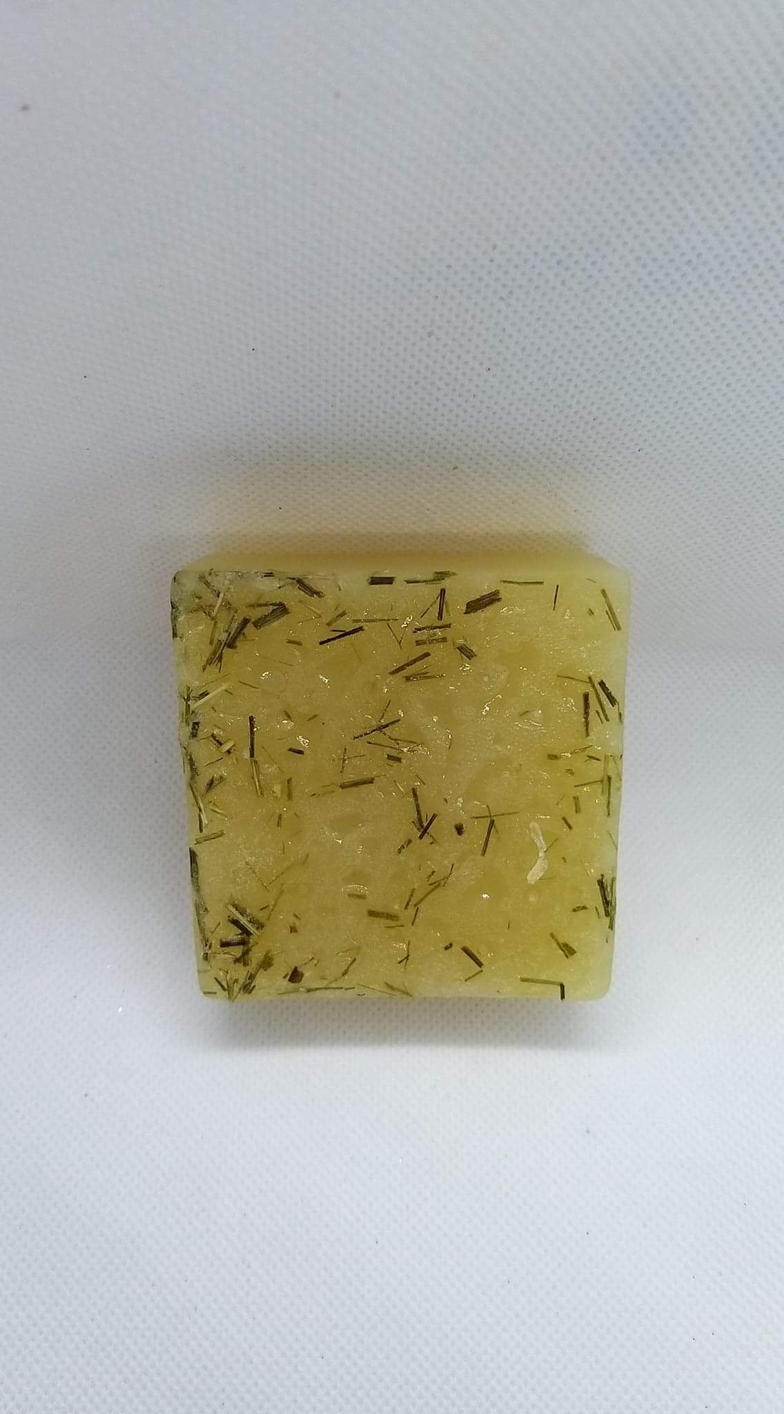 Homemade Organic Lemongrass Soap