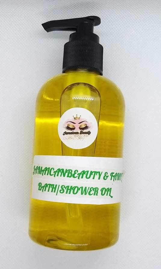 8oz Homemade Organic Bath/Shower Oil