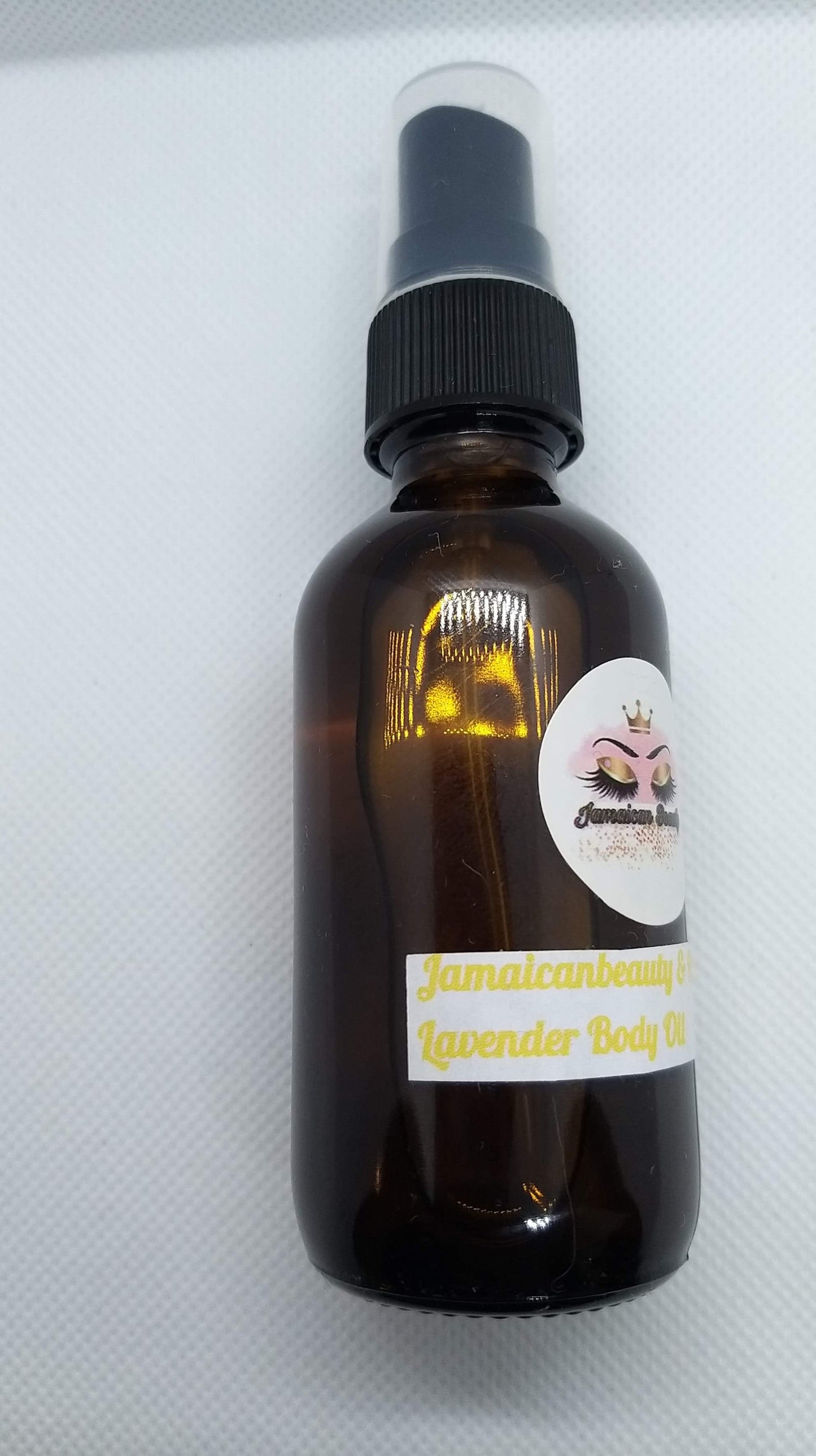 2oz Homemade Organic Scented Body Oil